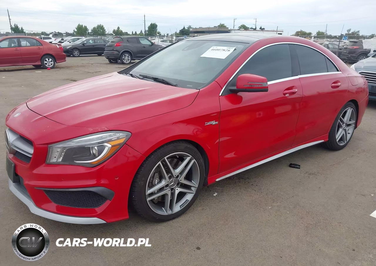 2014 Mercedes-Benz Cla 45 Amg 4Matic VIN:WDDSJ5CB5EN029137 - 2