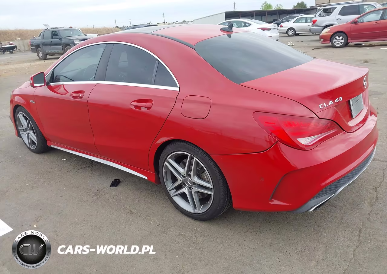 2014 Mercedes-Benz Cla 45 Amg 4Matic VIN:WDDSJ5CB5EN029137 - 3