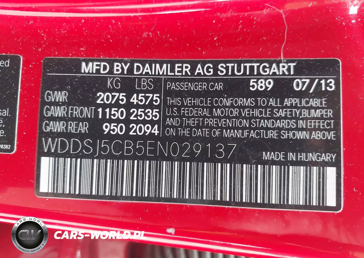 2014 Mercedes-Benz Cla 45 Amg 4Matic VIN:WDDSJ5CB5EN029137 - 9