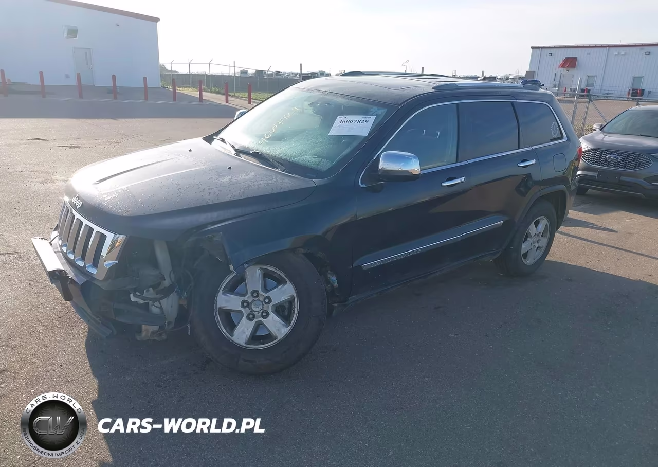 2012 Jeep Grand Cherokee Laredo VIN:1C4RJFAG3CC222327 - 2