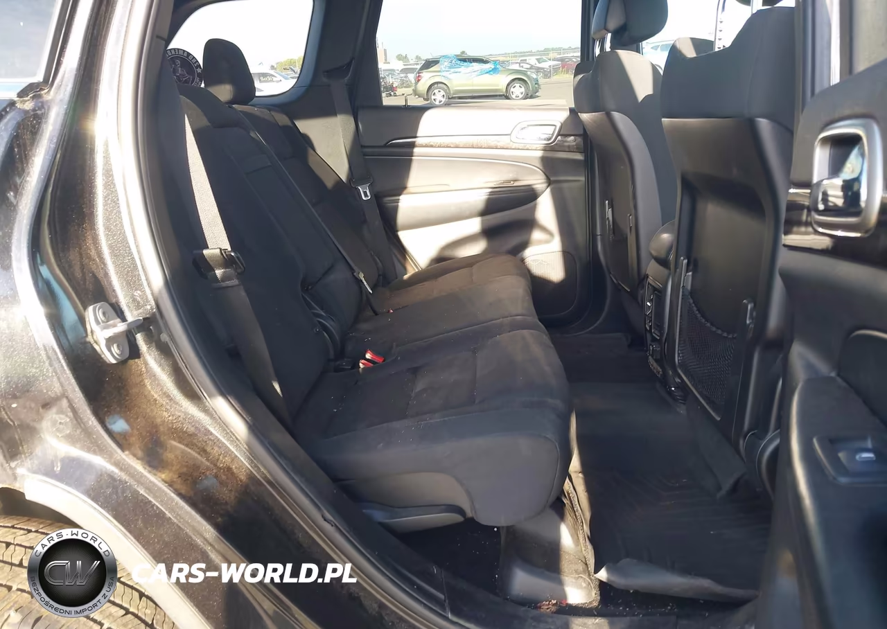 2012 Jeep Grand Cherokee Laredo VIN:1C4RJFAG3CC222327 - 8