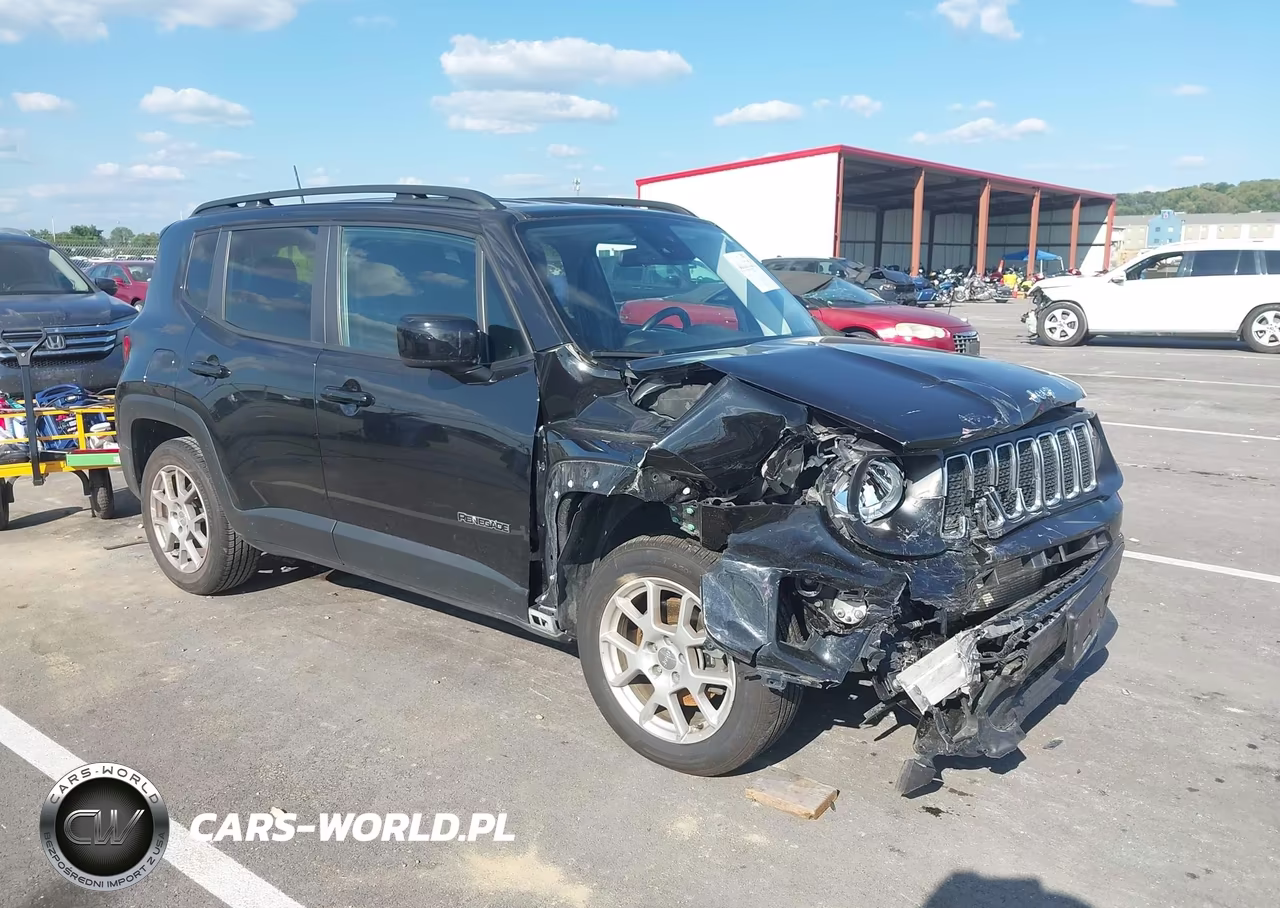 2021 Jeep Renegade Latitude Fwd – zdjęcie 1 z 14