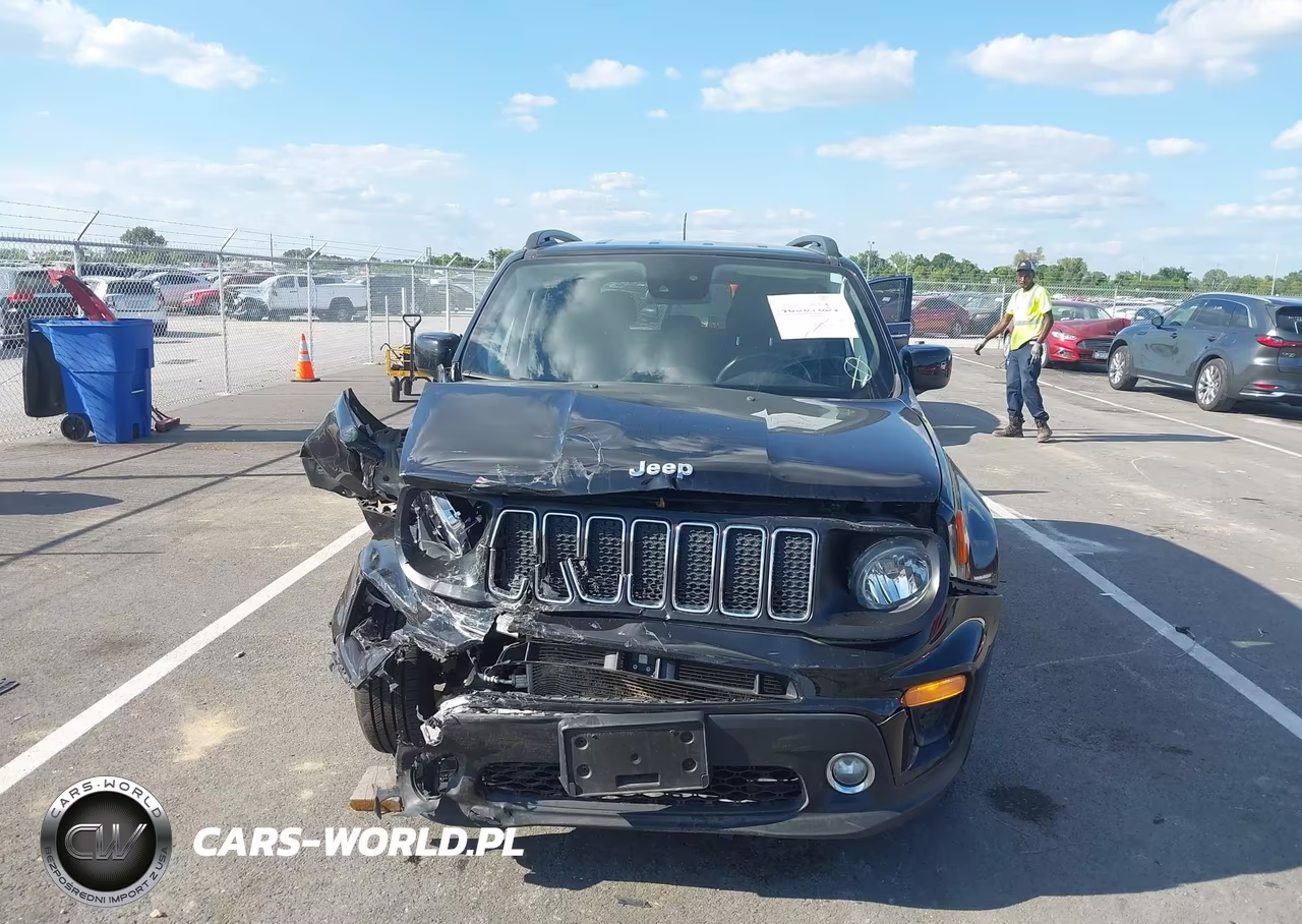 2021 Jeep Renegade Latitude Fwd VIN:ZACNJCBBXMPN30315 - 10