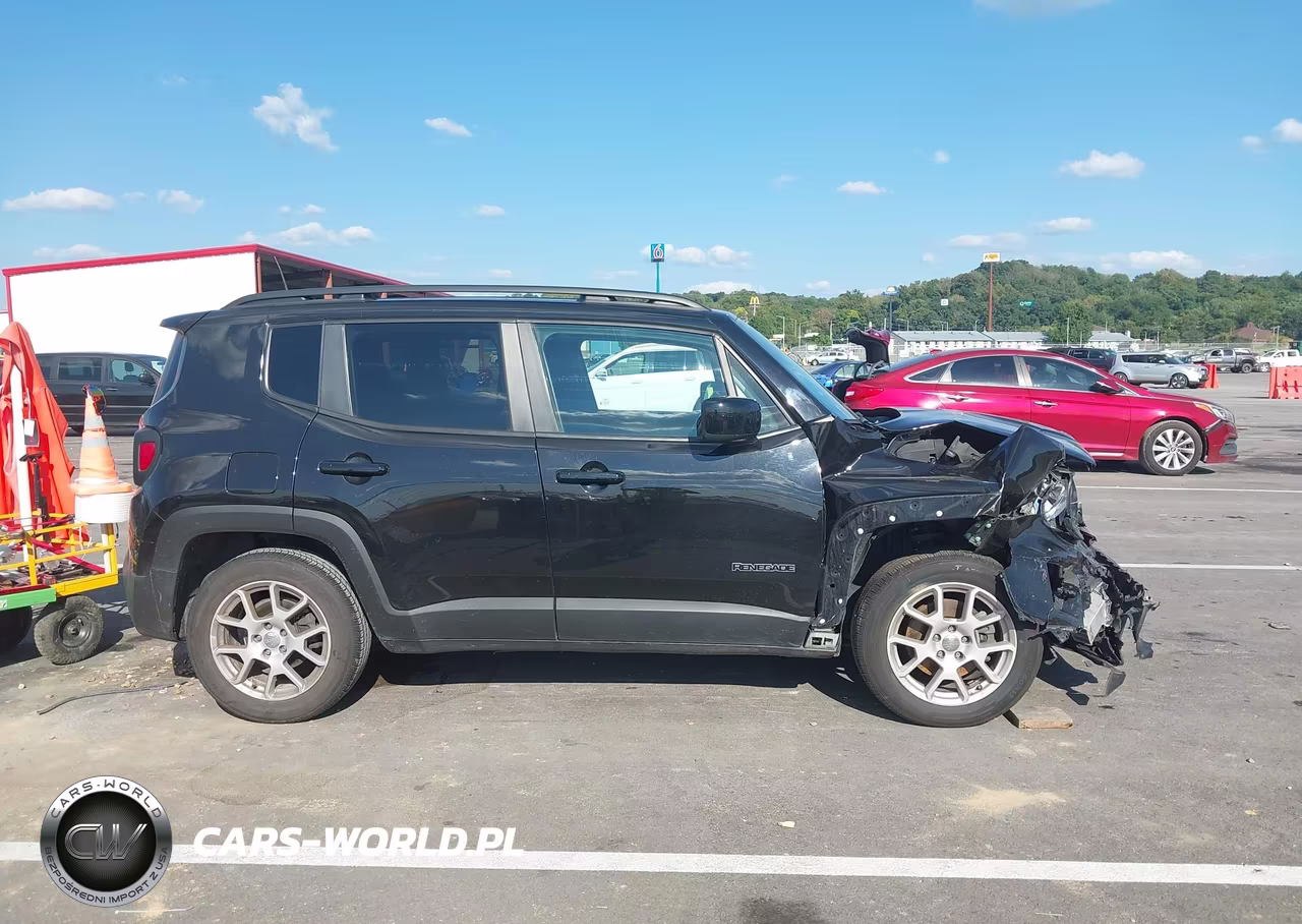 2021 Jeep Renegade Latitude Fwd VIN:ZACNJCBBXMPN30315 - 11