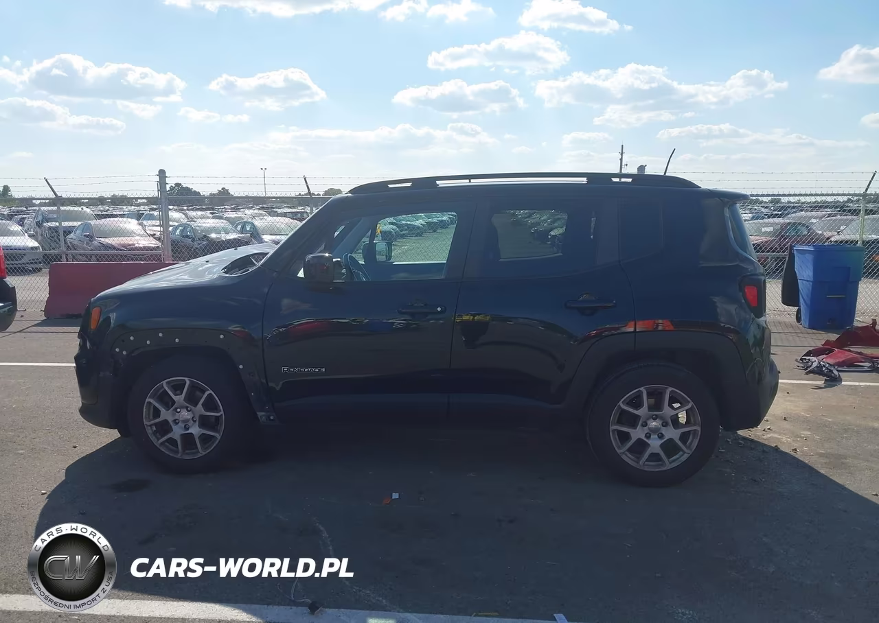 2021 Jeep Renegade Latitude Fwd VIN:ZACNJCBBXMPN30315 - 12