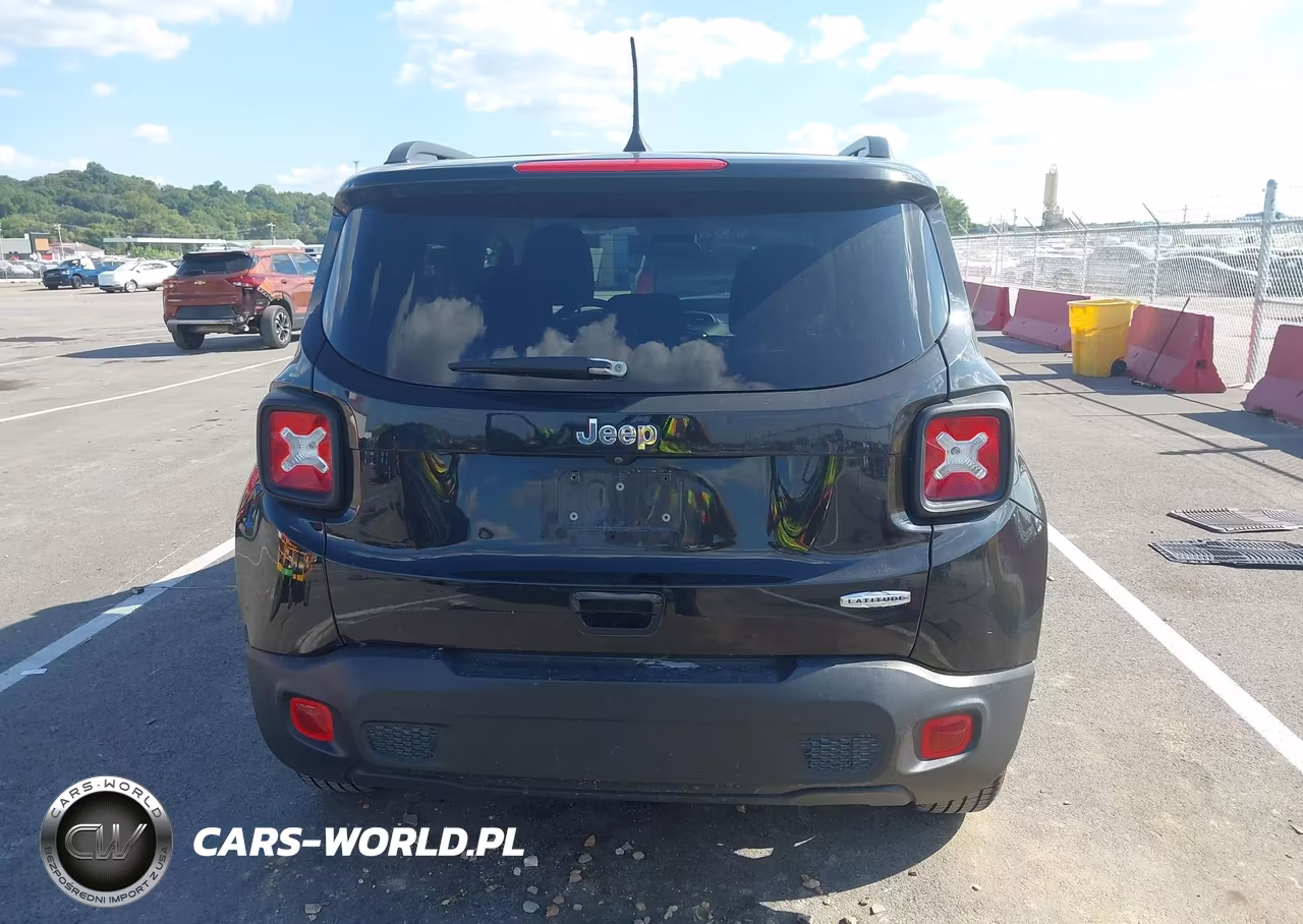 2021 Jeep Renegade Latitude Fwd VIN:ZACNJCBBXMPN30315 - 14
