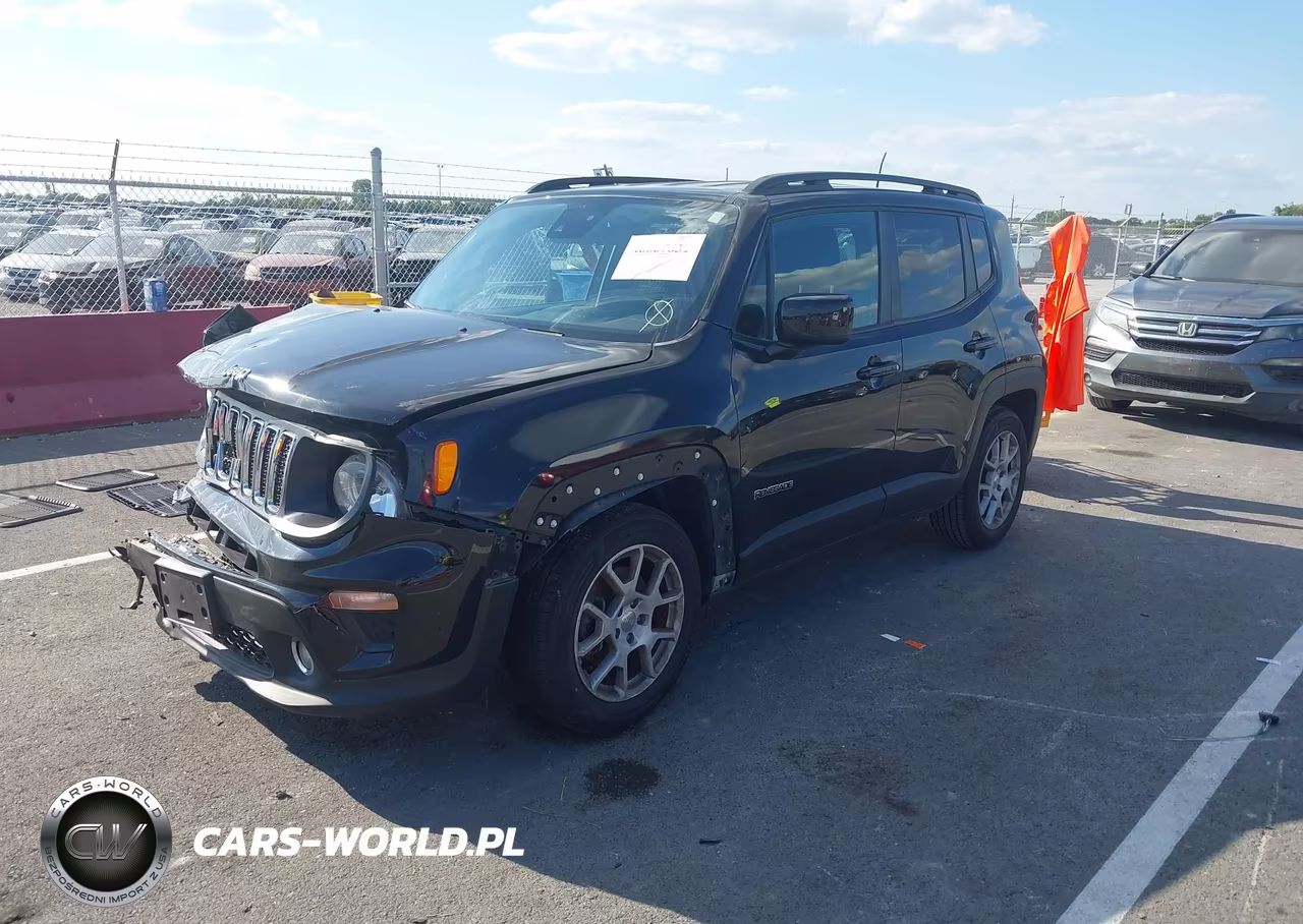 2021 Jeep Renegade Latitude Fwd VIN:ZACNJCBBXMPN30315 - 2