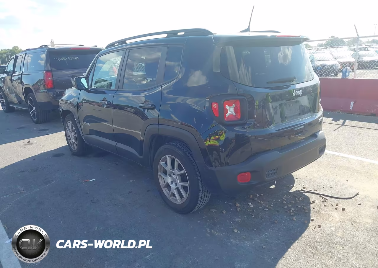 2021 Jeep Renegade Latitude Fwd VIN:ZACNJCBBXMPN30315 - 3