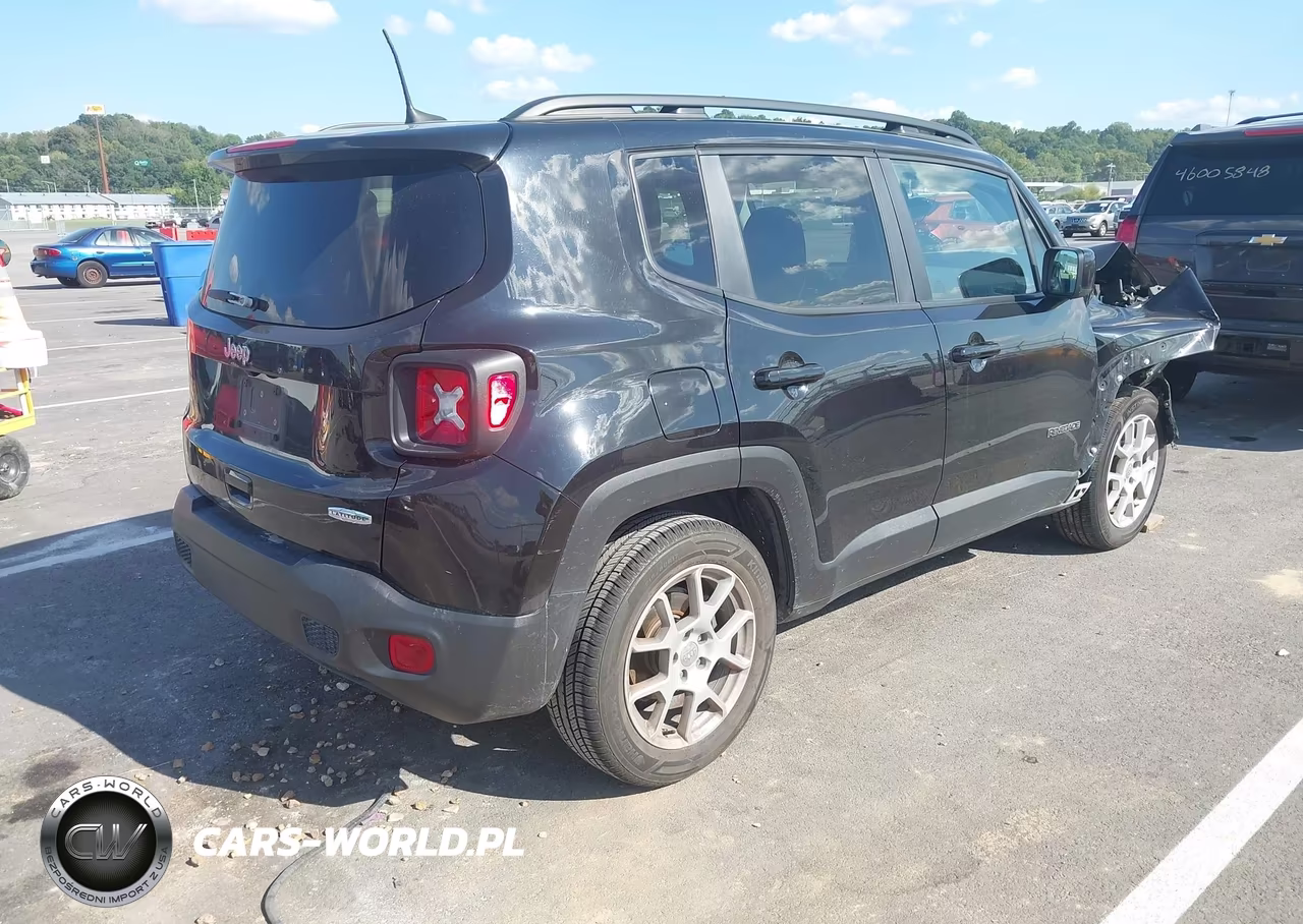 2021 Jeep Renegade Latitude Fwd VIN:ZACNJCBBXMPN30315 - 4