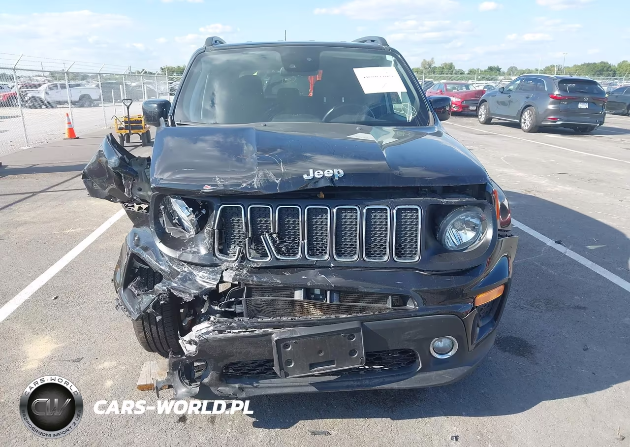 2021 Jeep Renegade Latitude Fwd VIN:ZACNJCBBXMPN30315 - 5