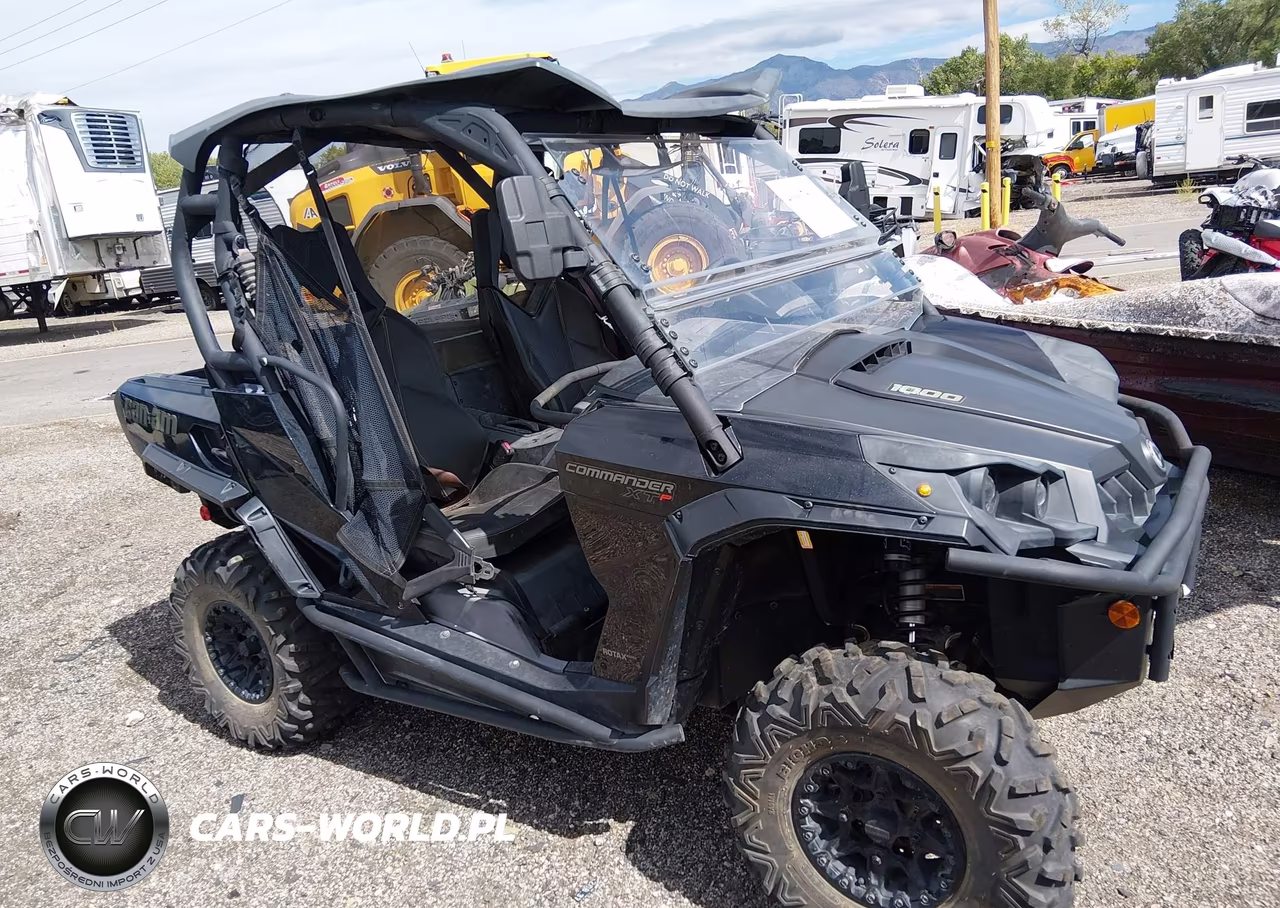 2017 Can-Am Commander 1000 Xt-1000 Xt-P