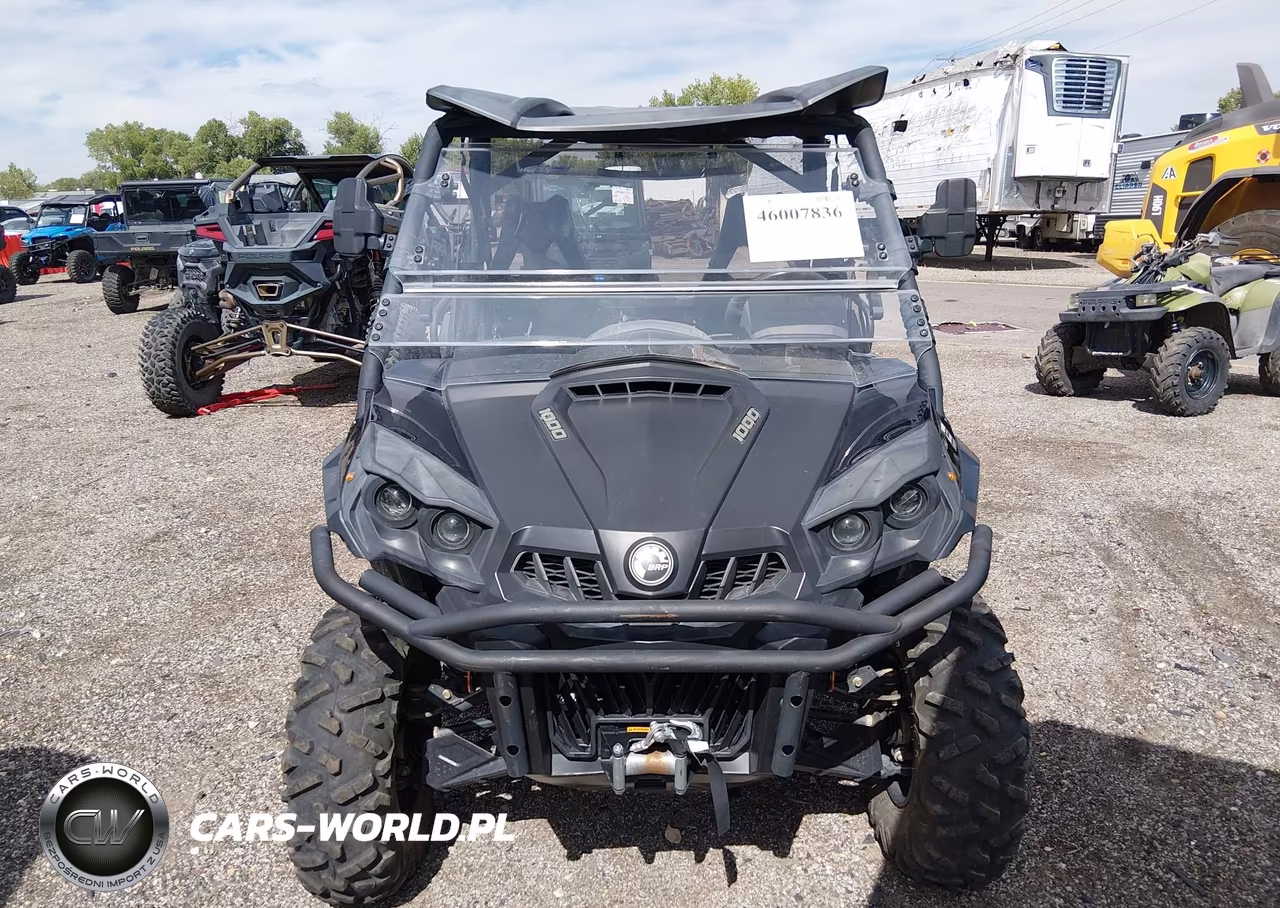 2017 Can-Am Commander 1000 Xt-1000 Xt-P VIN:3JBKKAP26HJ001991 - 5
