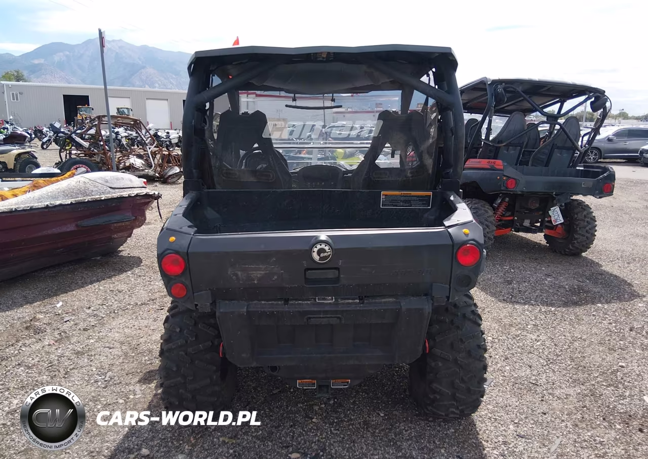 2017 Can-Am Commander 1000 Xt-1000 Xt-P VIN:3JBKKAP26HJ001991 - 6