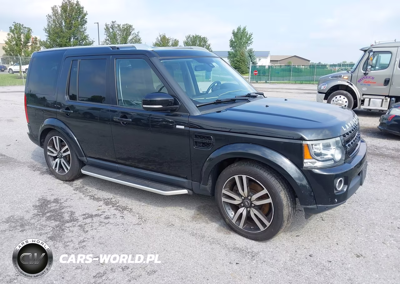 2016 Land Rover Lr4 – zdjęcie 1 z 16