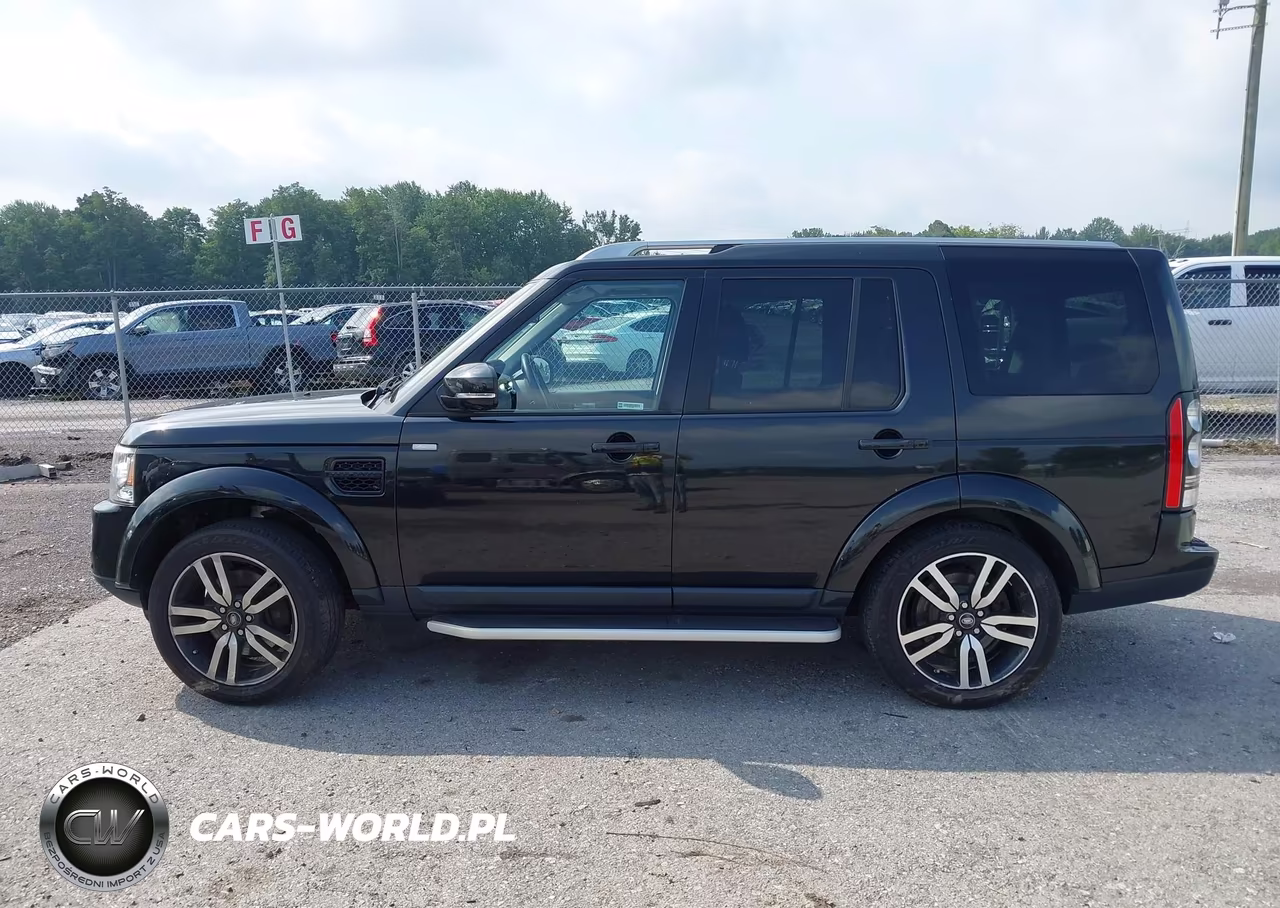 2016 Land Rover Lr4 VIN:SALAK2V61GA812119 - 14