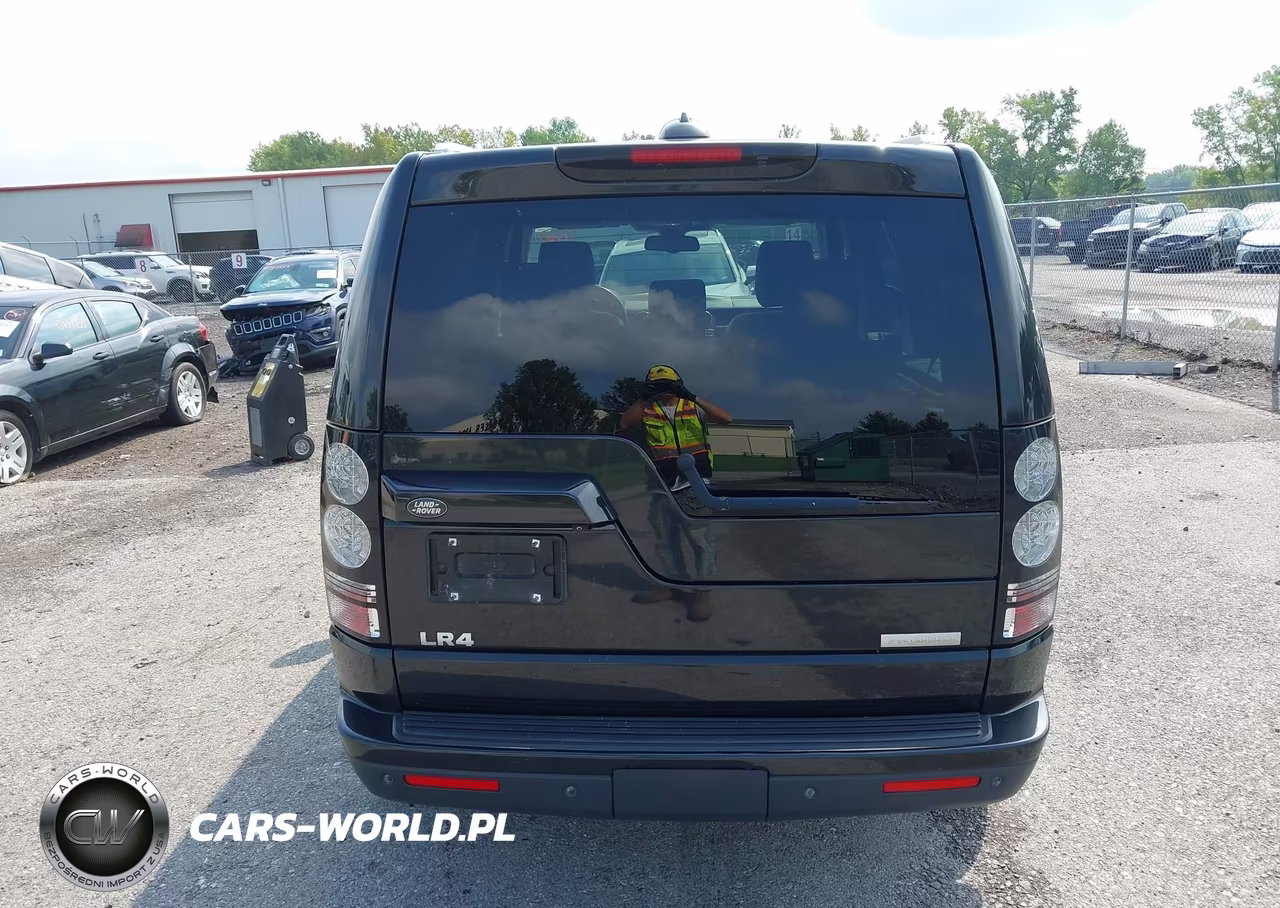 2016 Land Rover Lr4 VIN:SALAK2V61GA812119 - 16