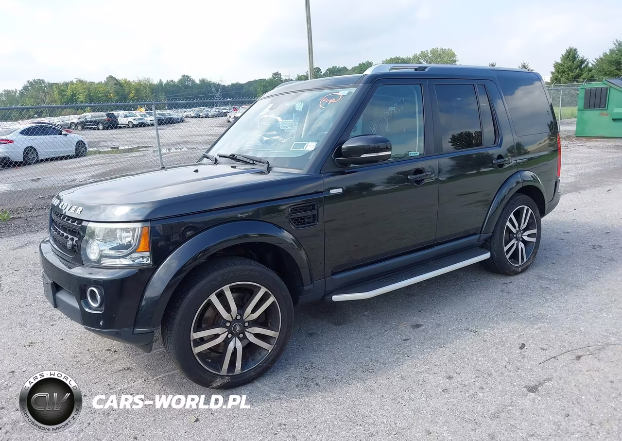 2016 Land Rover Lr4 VIN:SALAK2V61GA812119 - 2