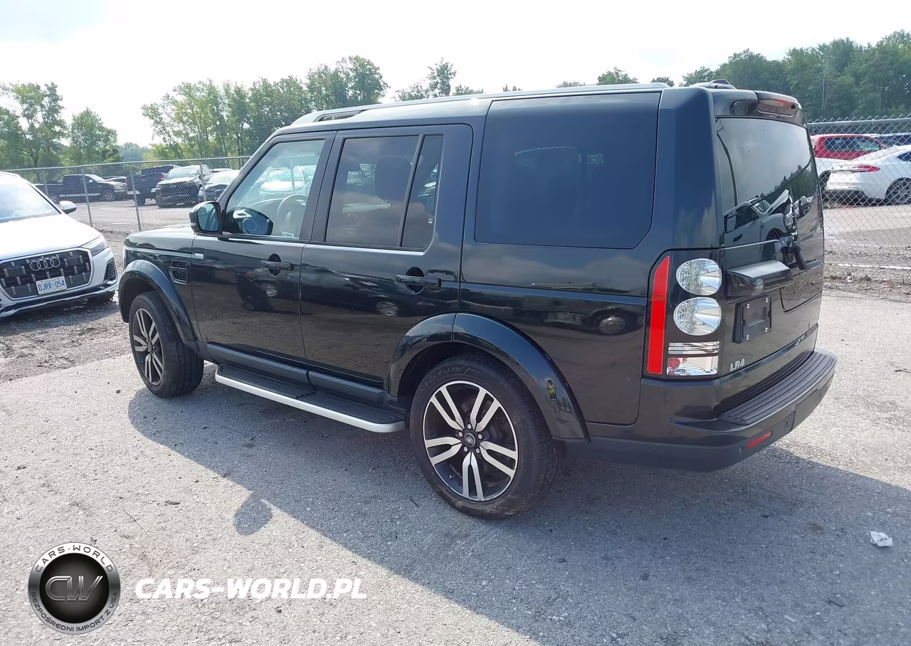 2016 Land Rover Lr4 VIN:SALAK2V61GA812119 - 3
