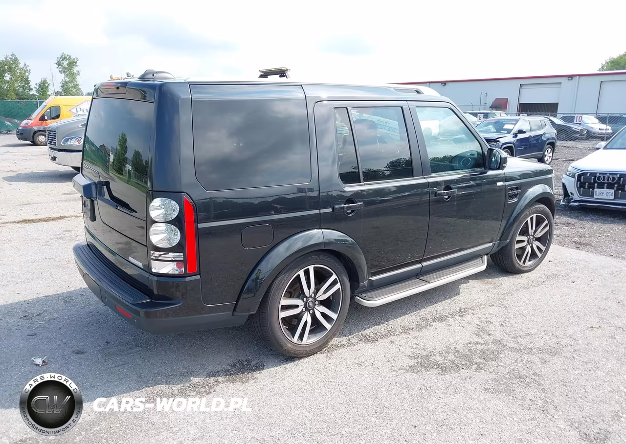 2016 Land Rover Lr4 VIN:SALAK2V61GA812119 - 4
