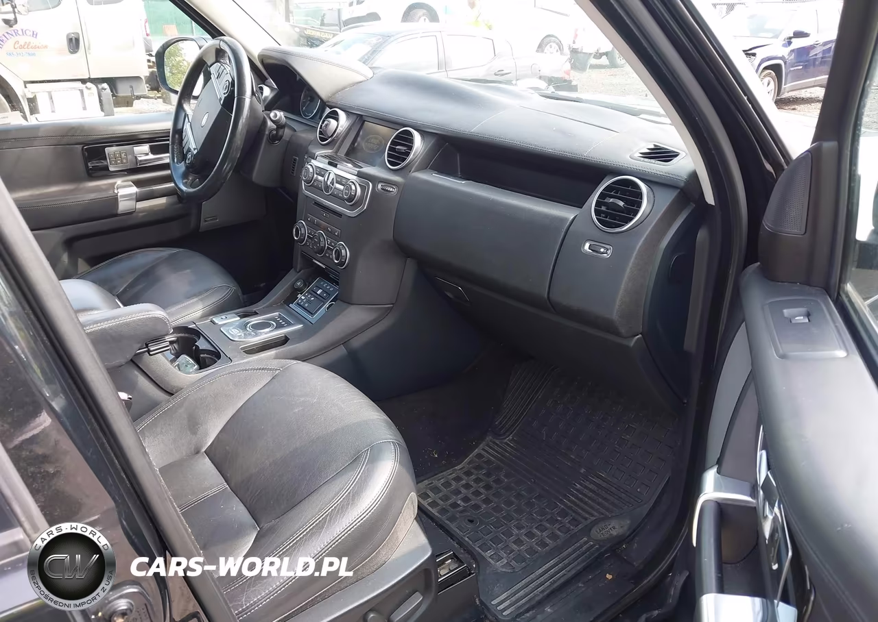2016 Land Rover Lr4 VIN:SALAK2V61GA812119 - 5