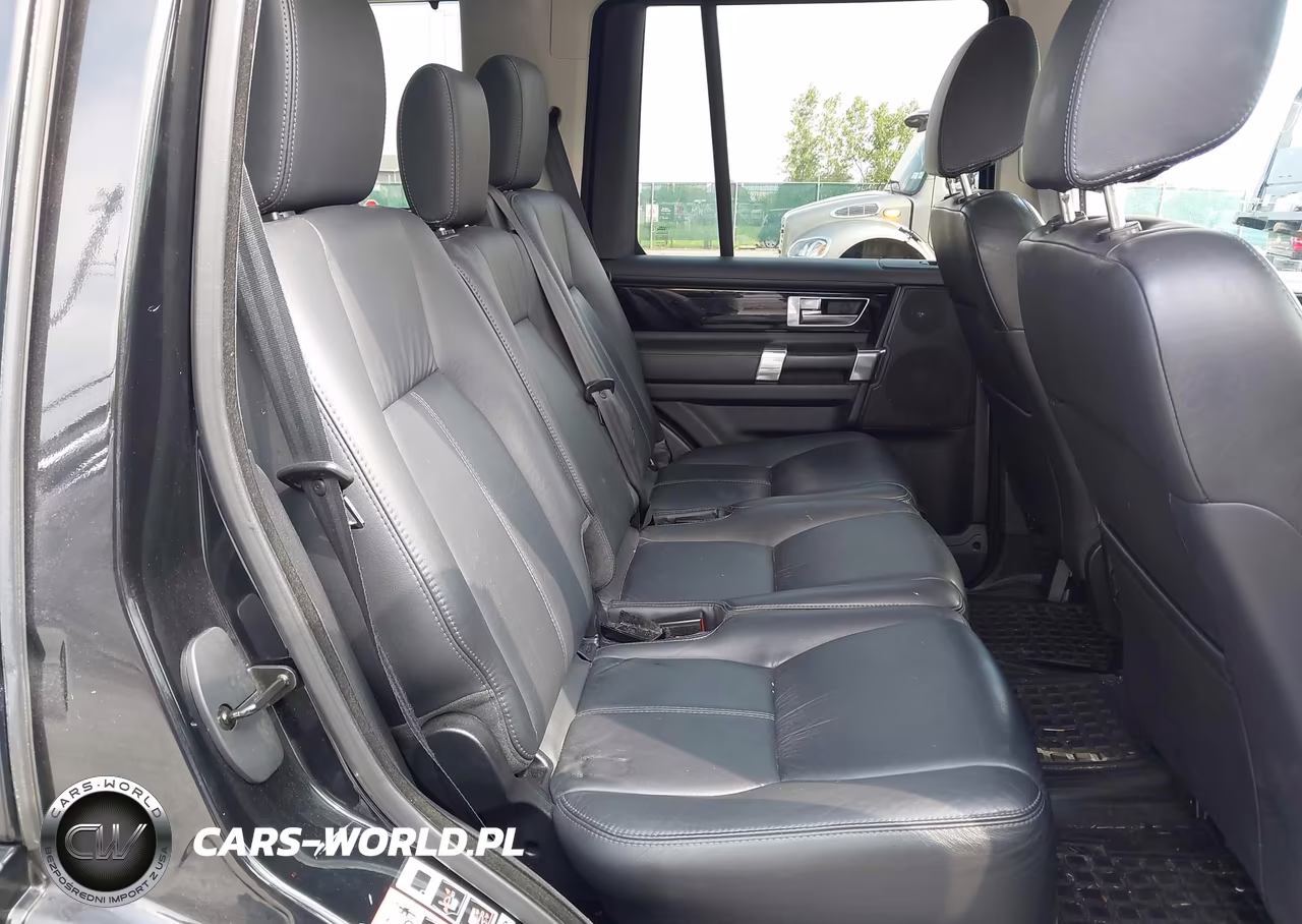 2016 Land Rover Lr4 VIN:SALAK2V61GA812119 - 8