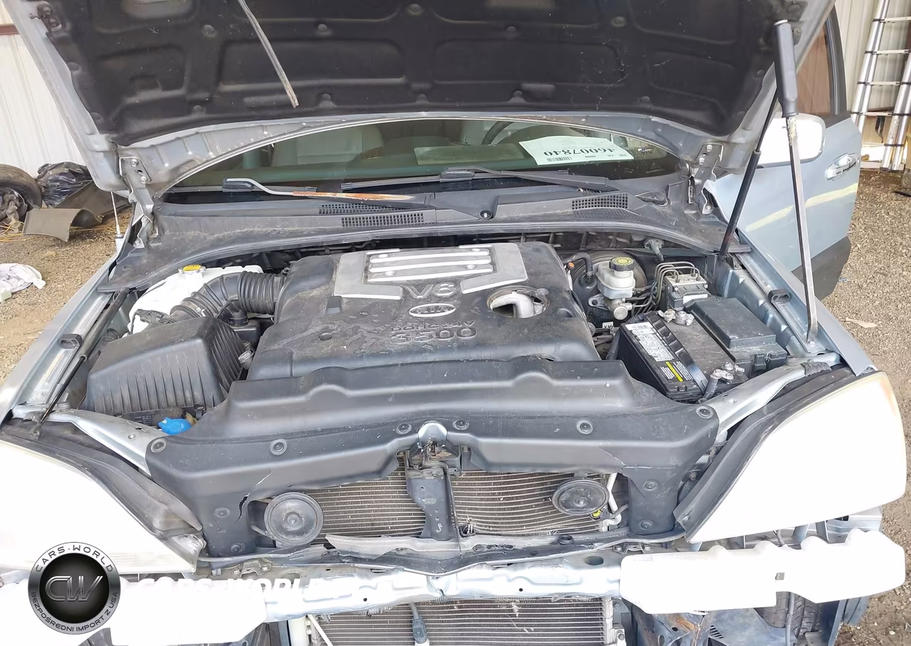 2006 Kia Sorento Ex-Lx VIN:KNDJD733565595091 - 10