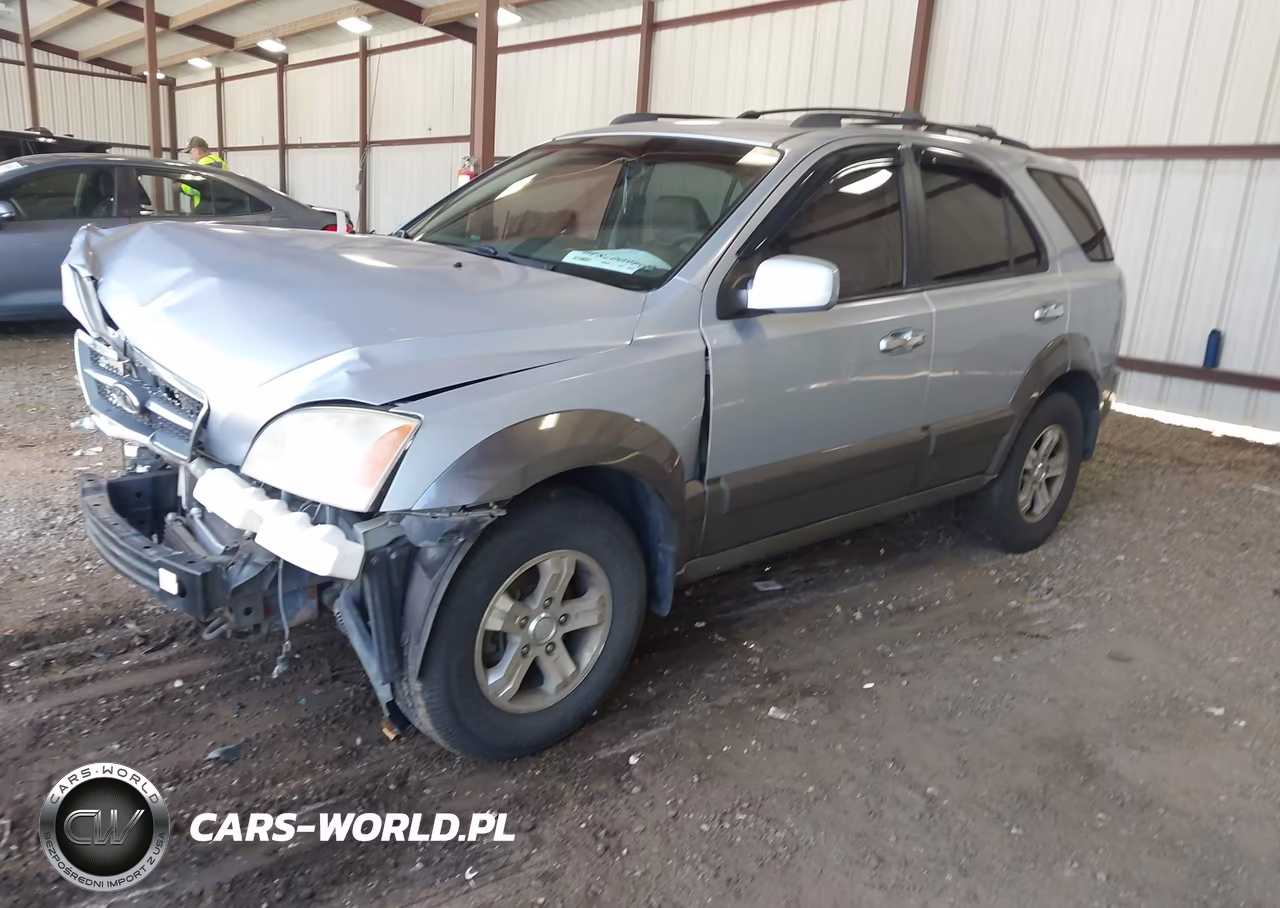 2006 Kia Sorento Ex-Lx VIN:KNDJD733565595091 - 2