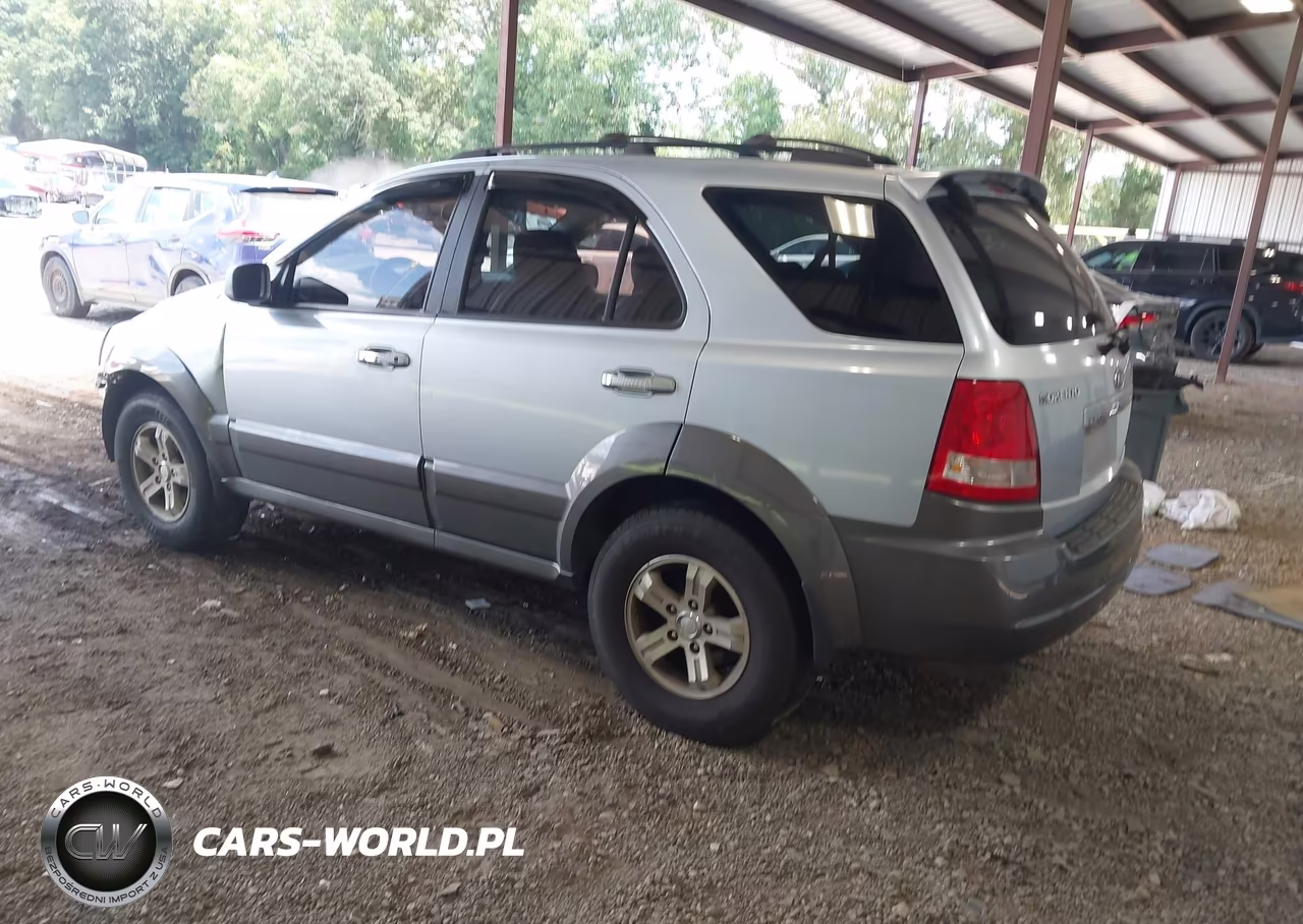 2006 Kia Sorento Ex-Lx VIN:KNDJD733565595091 - 3