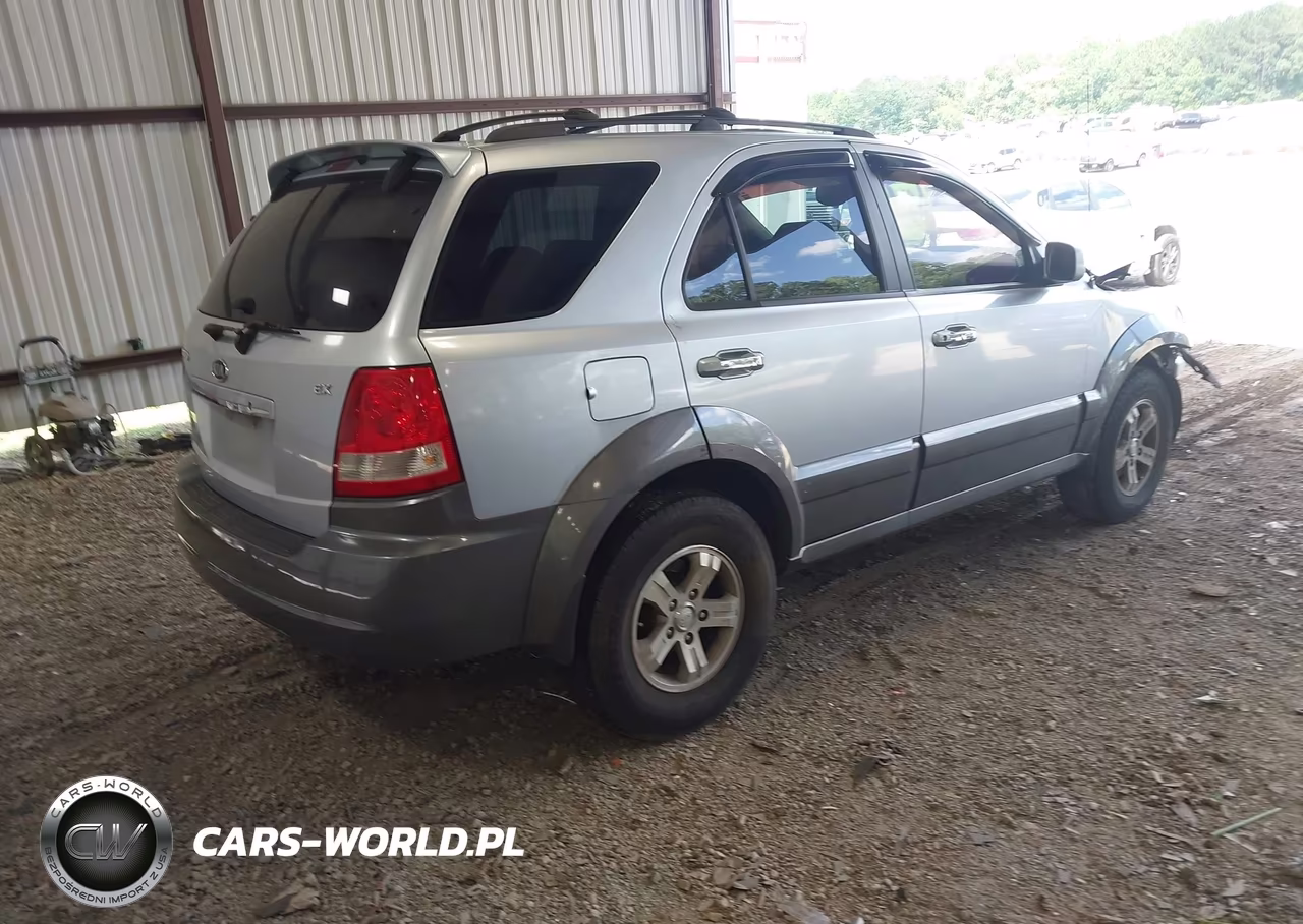 2006 Kia Sorento Ex-Lx VIN:KNDJD733565595091 - 4