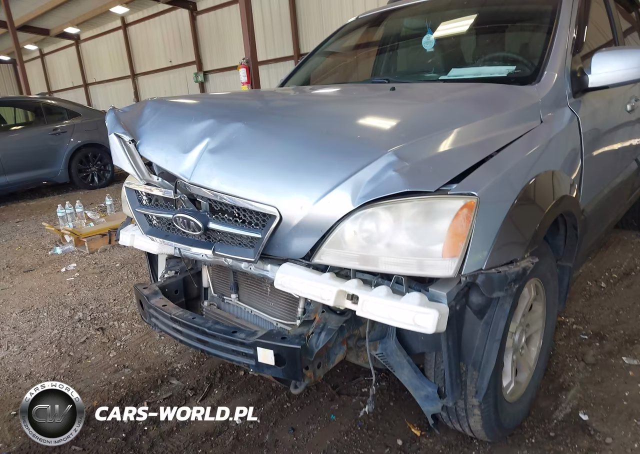 2006 Kia Sorento Ex-Lx VIN:KNDJD733565595091 - 6