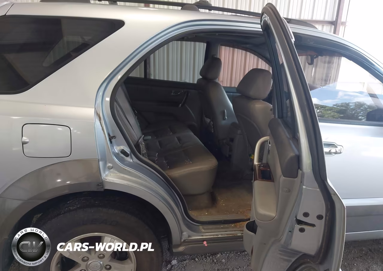 2006 Kia Sorento Ex-Lx VIN:KNDJD733565595091 - 8