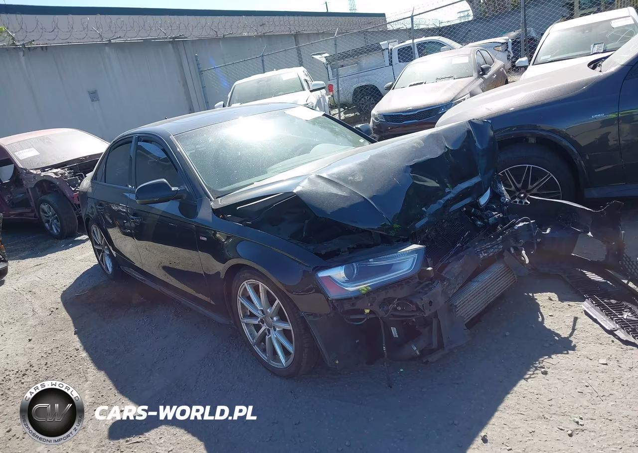 2016 Audi A4 2.0T Premium