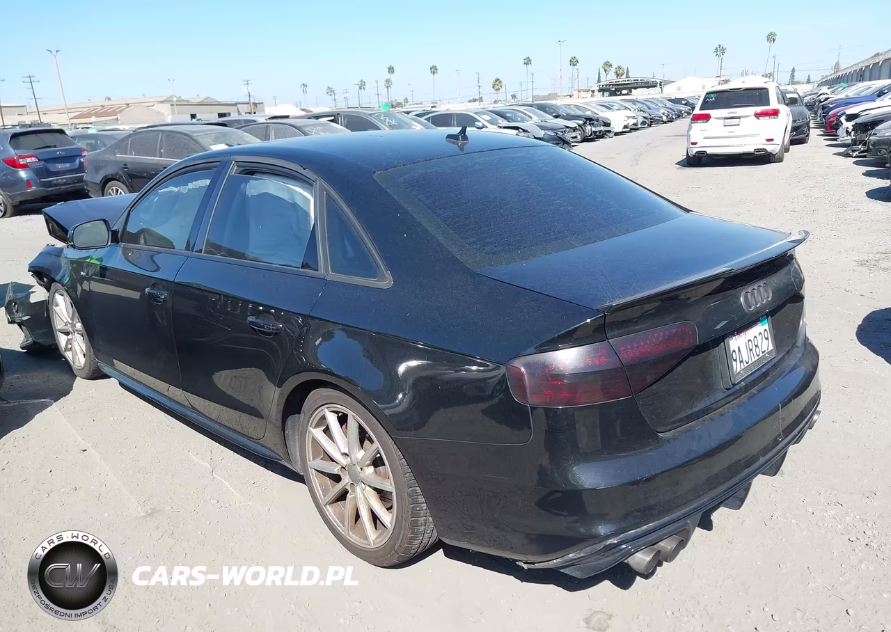 2016 Audi A4 2.0T Premium VIN:WAUAFAFL2GN016219 - 3