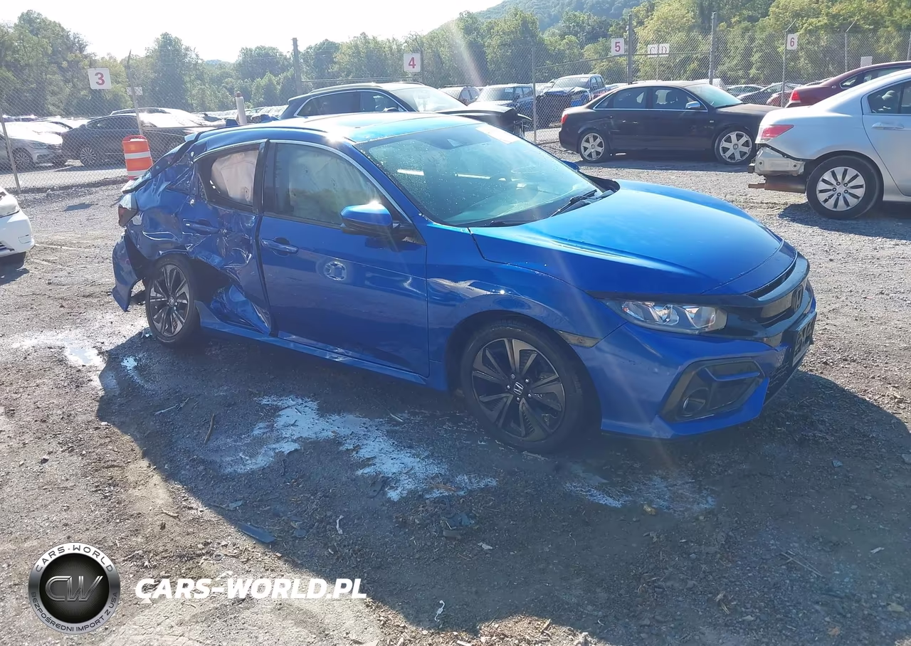 2019 HONDA CIVIC EX VIN:SHHFK7H67KU402820 - 1