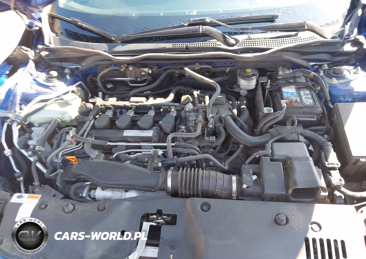 2019 HONDA CIVIC EX VIN:SHHFK7H67KU402820 - 10