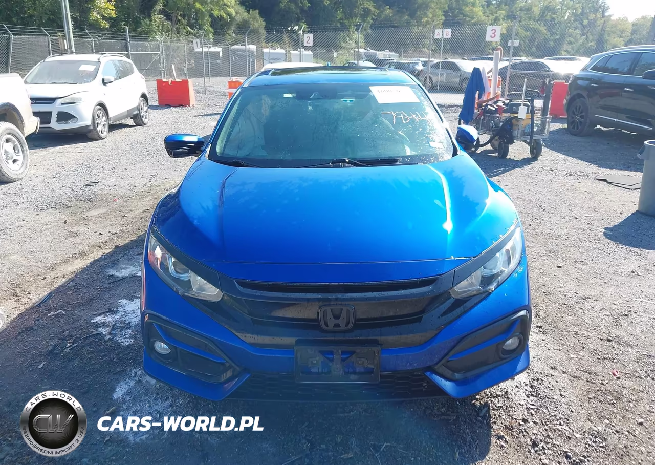 2019 HONDA CIVIC EX VIN:SHHFK7H67KU402820 - 11