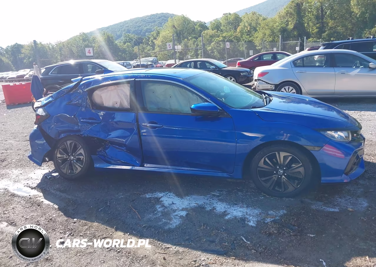 2019 HONDA CIVIC EX VIN:SHHFK7H67KU402820 - 12