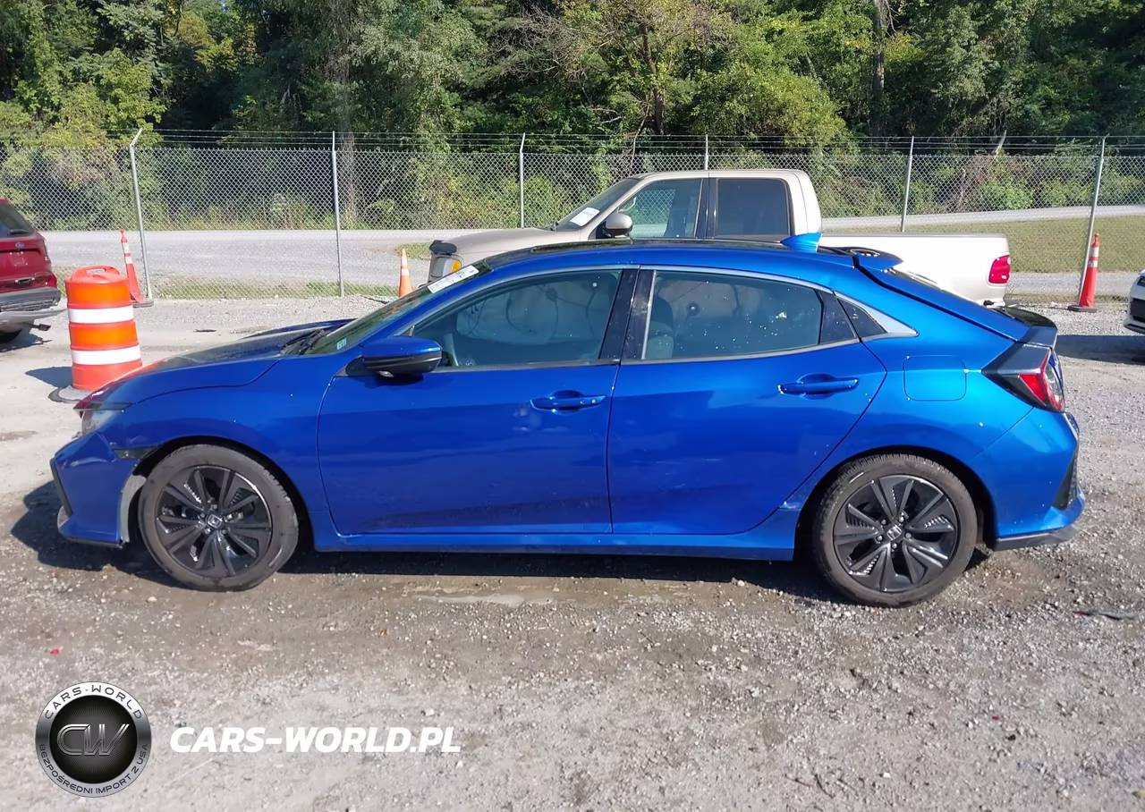 2019 HONDA CIVIC EX VIN:SHHFK7H67KU402820 - 13