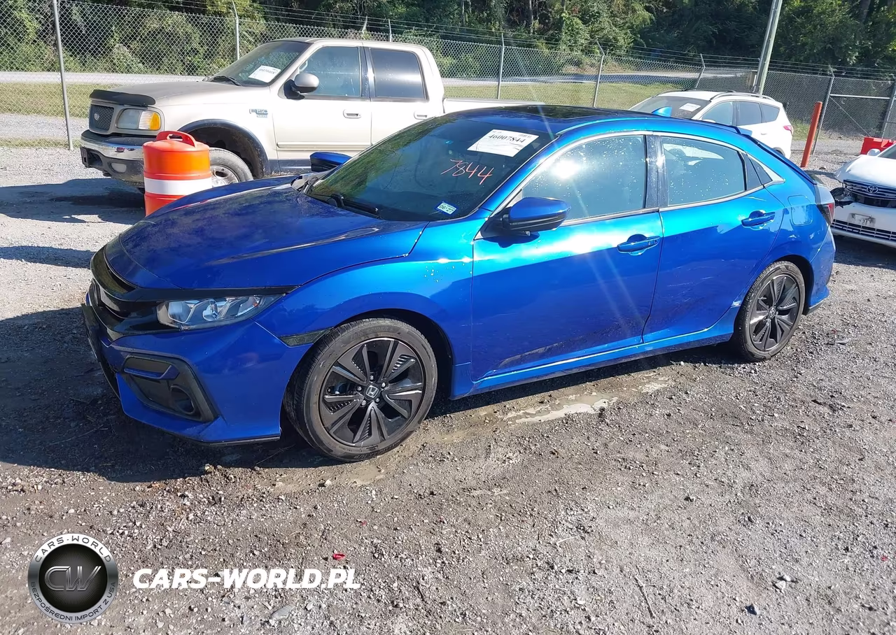 2019 HONDA CIVIC EX VIN:SHHFK7H67KU402820 - 2