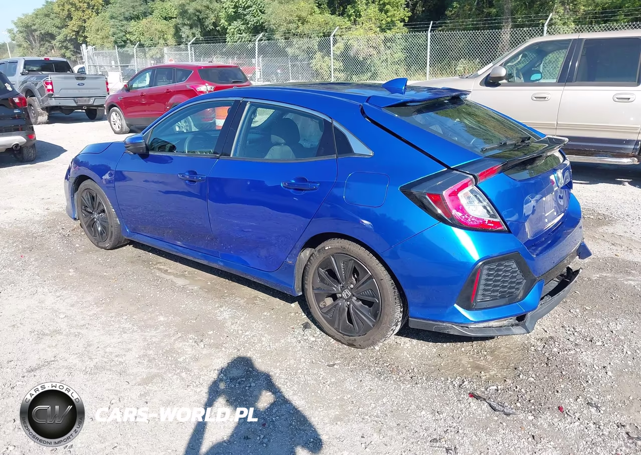 2019 HONDA CIVIC EX VIN:SHHFK7H67KU402820 - 3