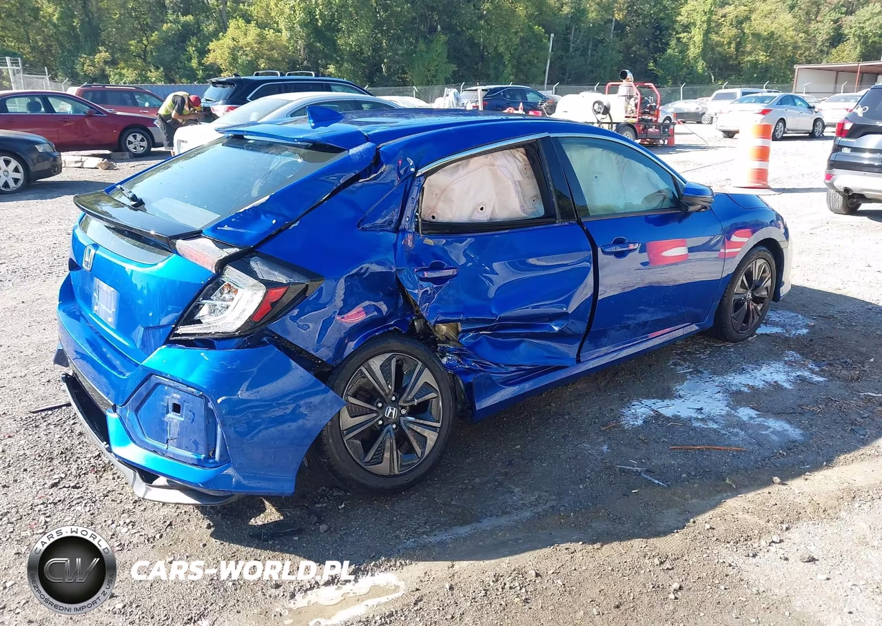 2019 HONDA CIVIC EX VIN:SHHFK7H67KU402820 - 4
