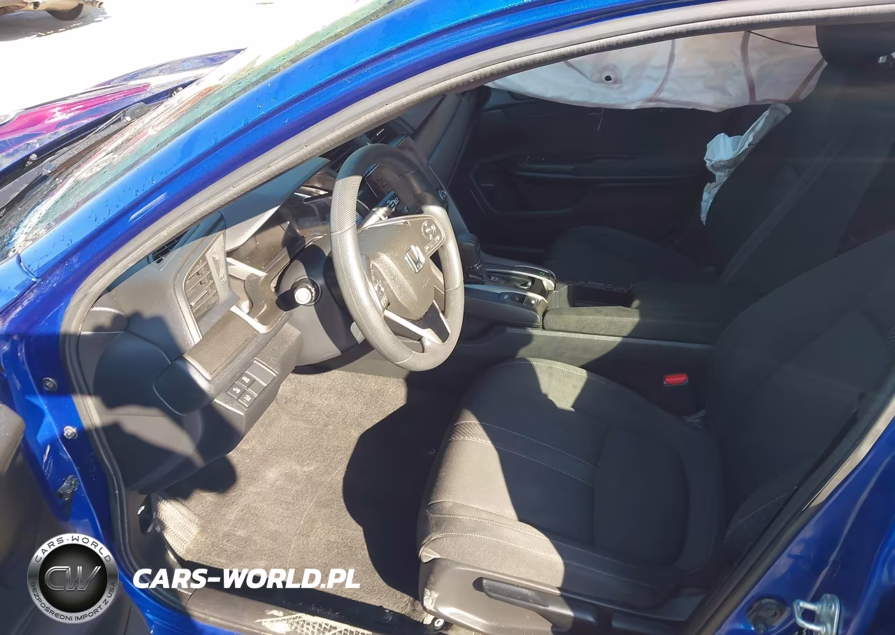 2019 HONDA CIVIC EX VIN:SHHFK7H67KU402820 - 5