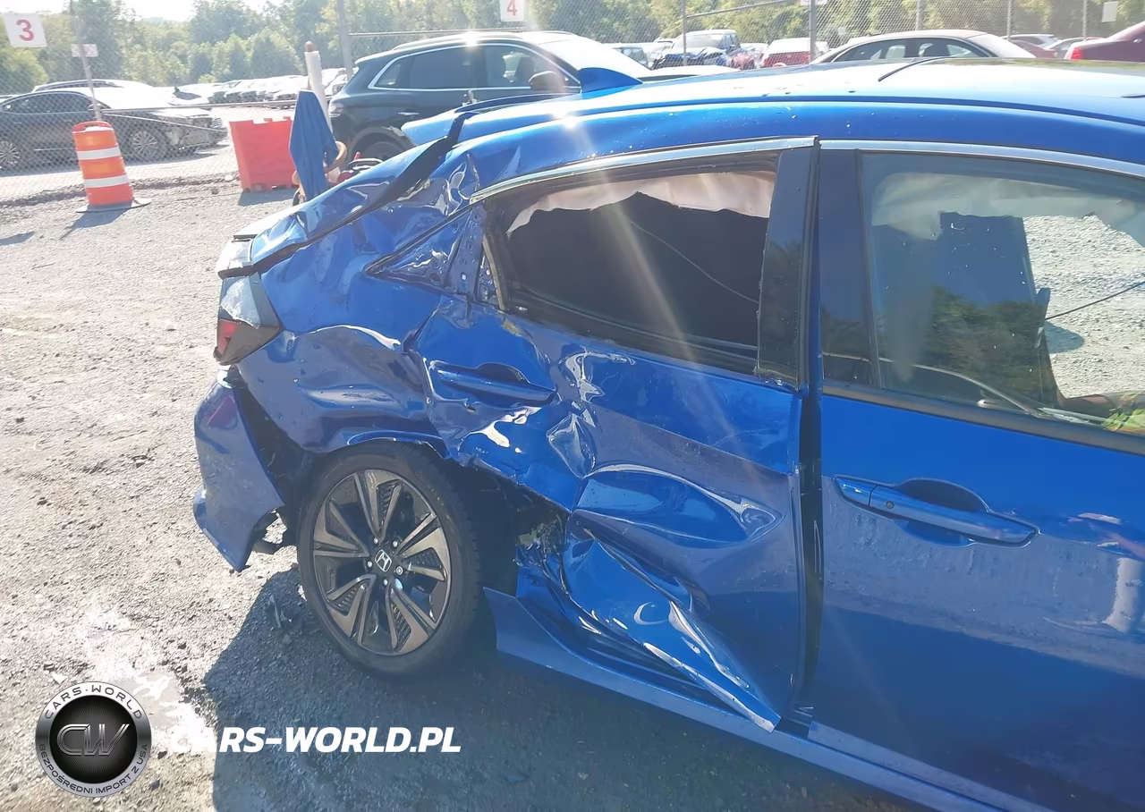 2019 HONDA CIVIC EX VIN:SHHFK7H67KU402820 - 6