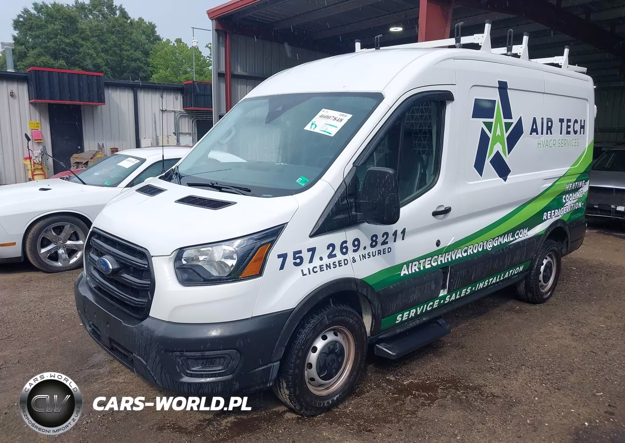 2020 Ford Transit-250 VIN:1FTBR1C86LKB20013 - 2