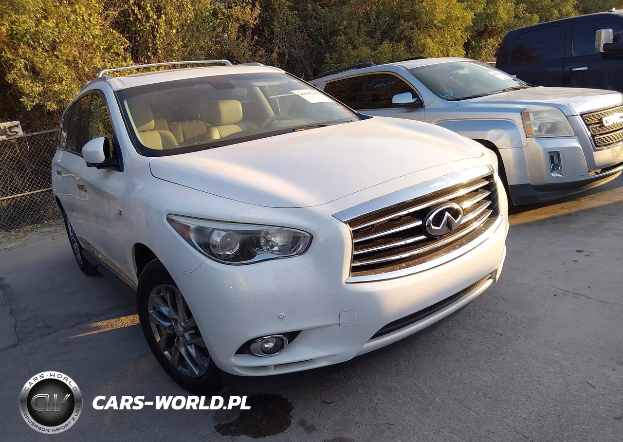 2014 Infiniti Qx60 – zdjęcie 1 z 11