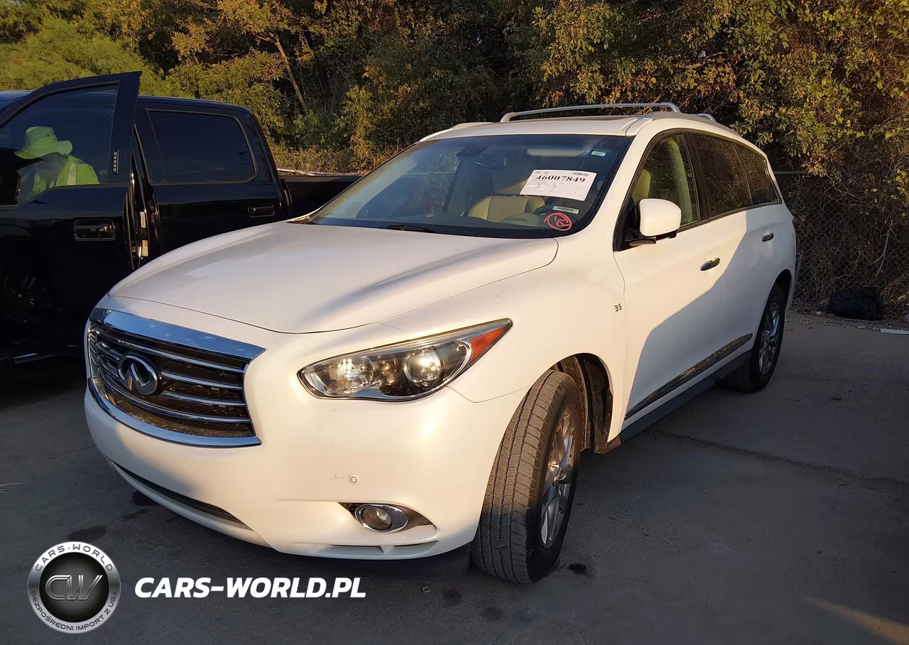 2014 Infiniti Qx60 VIN:5N1AL0MN4EC509866 - 2