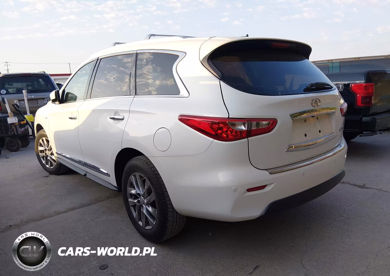 2014 Infiniti Qx60 VIN:5N1AL0MN4EC509866 - 3