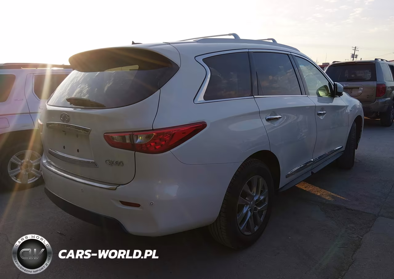 2014 Infiniti Qx60 VIN:5N1AL0MN4EC509866 - 4