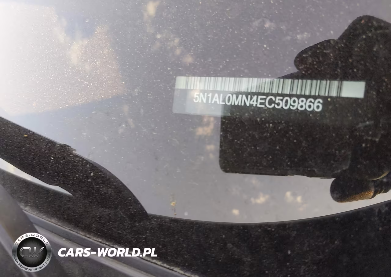 2014 Infiniti Qx60 VIN:5N1AL0MN4EC509866 - 9