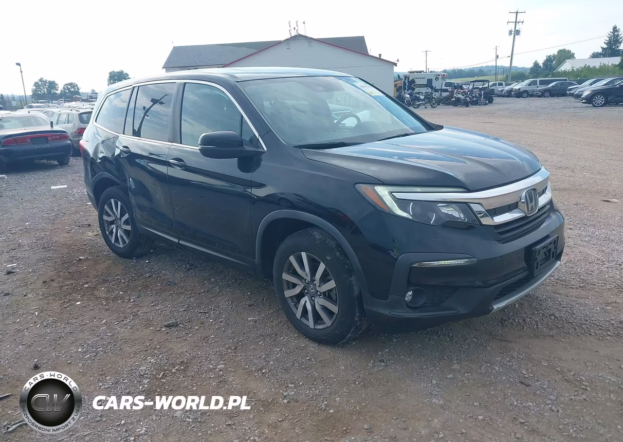 2020 Honda Pilot Awd Ex-L